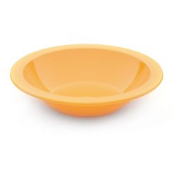 Bowl Stone Rim Yellow 17cm Polycarbonate