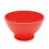 Sundae Dish Red 9.5cm Polycarbonate