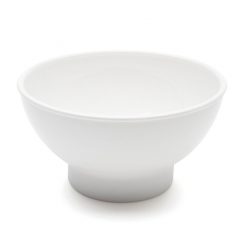 Sundae Dish White 9.5cm Polycarbonate