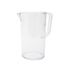 Jug Clear Polycarbonate 1.1ltr