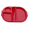 Meal Tray Red 28 x 23cm Polycarbonate