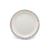 Duo Plate Narrow Rim Multi Swirl 23cm Polycarb