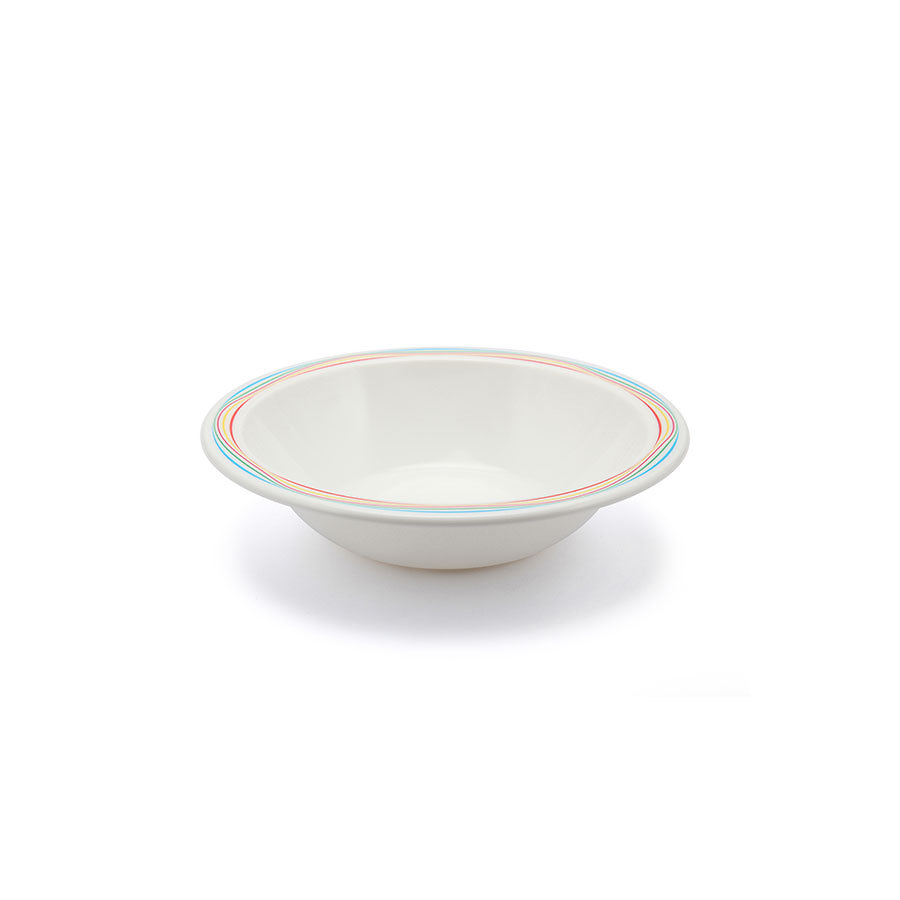 Duo Bowl Stone Rim Multi Swirl 17cm Polycarb 1 Duo Bowl Stone Rim Multi Swirl 17cm Polycarb