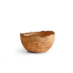 Olive Wood Rustic Bowl 28.5cm dia x 18.5cm