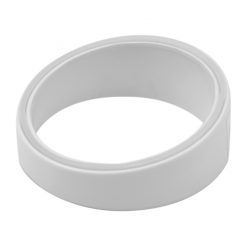 Riser Melamine White 3cm High