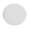 White Melamine Plate 26.7cm