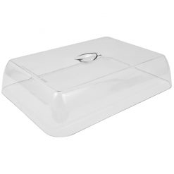 Clear SAN Essential Raised Cover 8cm H