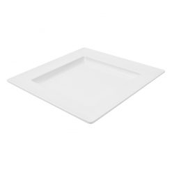 Dover Tray White Square Melamine 25cm