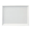 Event Platter Rectangular White 33cm