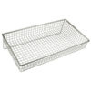 Display Basket Chrome Oblong 36 x 20 x 5cm