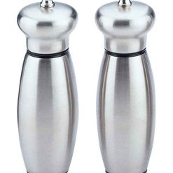 Inspire Salt & Pepper Stainless Steel 15cm