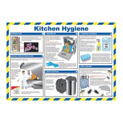 Kitchen Hygiene Poster 42x59cm