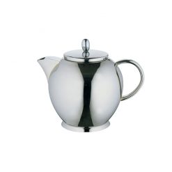 Designer Tea Pot Stainless Steel 0.4 Ltr