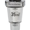 Solo Classical Chrome Spirit Measure 50ml