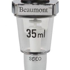 Solo Classical Chrome Spirit Measure 50ml