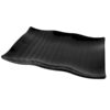 Wavy Platter Black Melamine Oblong 39x28.5x4cm