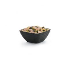 Black Square Insulated Serving Bowl 1.7 Litre