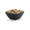 Black Square Insulated Serving Bowl 4.9L