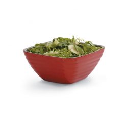 Red Square Insulated Serving Bowl 4.9 Litre
