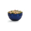 Blue Round Insulated Serving Bowl 1.6L