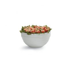 White Round Insulated Serving Bowl 1.6 Litre