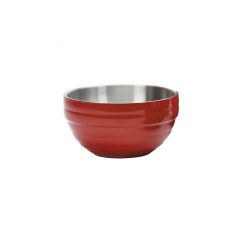 Red Round Insulated Serving Bowl 3.2 Litre