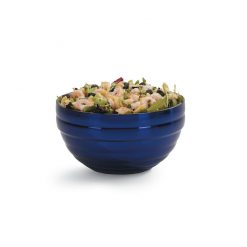 Blue Round Insulated Serving Bowl 6.6 Litre