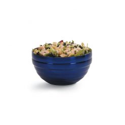 Blue Round Insulated Serving Bowl 9.6L