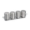 4 Shaker Countertop Set S/S