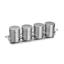 4 Shaker Countertop Set S/S