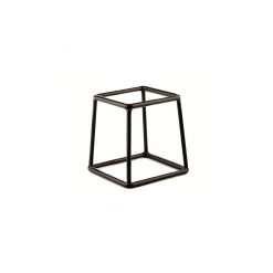 Rubber Pedestal Square 17.8 x 15.2 x 15.2cm