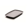 Zen Black Platter 37.8x 30.1cm 14 7/8 x 11 3/8 inch