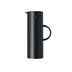 Vacuum Jug 1ltr Black ABS Plastic Glass Liner