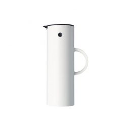 Vacuum Jug 1ltr White ABS Plastic Glass Liner