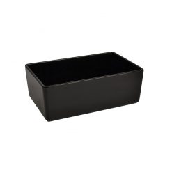 Black Chunky Crock 162x260x100mm 3.2L