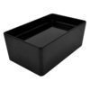 Black H Chunky Crock 26x16.2x10 1L / 2.1L