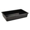 Black Melamine Crock Insert 1.5L