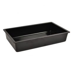 Black Melamine Crock Insert 1.5L