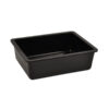 Black Melamine Crock Insert 700ml