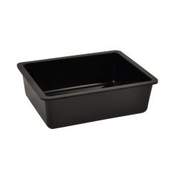 Black Melamine Crock Insert 700ml