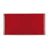 Buffet Tray Rectangular Melamine Red 53x32.5cm