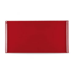 Buffet Tray Rectangular Melamine Red 53x32.5cm
