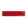Buffet Tray Rectangular Melamine Red 46x10cm