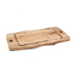 Large Rustic Oak Board 48 x 25 x 2.5cm