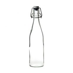 Water Bottle 1ltr Blue Top