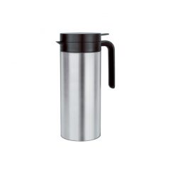 Cylinder-Type Vacuum Jug 1.0L Stainless Steel