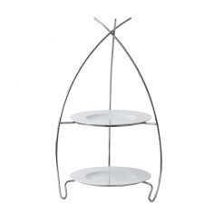 Dubai 2 Tier Food Stand Frame
