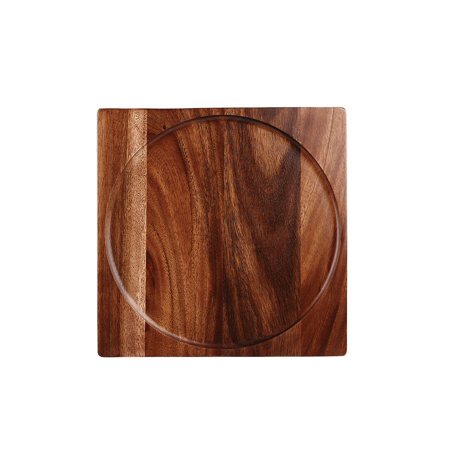 Reversible Wood Presentation Board 33.5x33 Reversible Wood Presentation Board 33.5x33.5cm