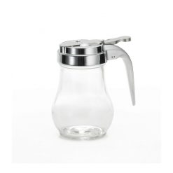 Teardrop Dispenser, Chrome Plated Top, 6 oz