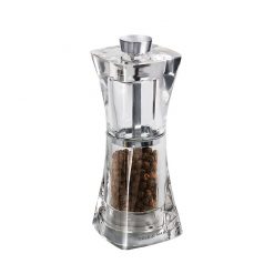 Crystal Pepper Clear Acrylic 12.5cm